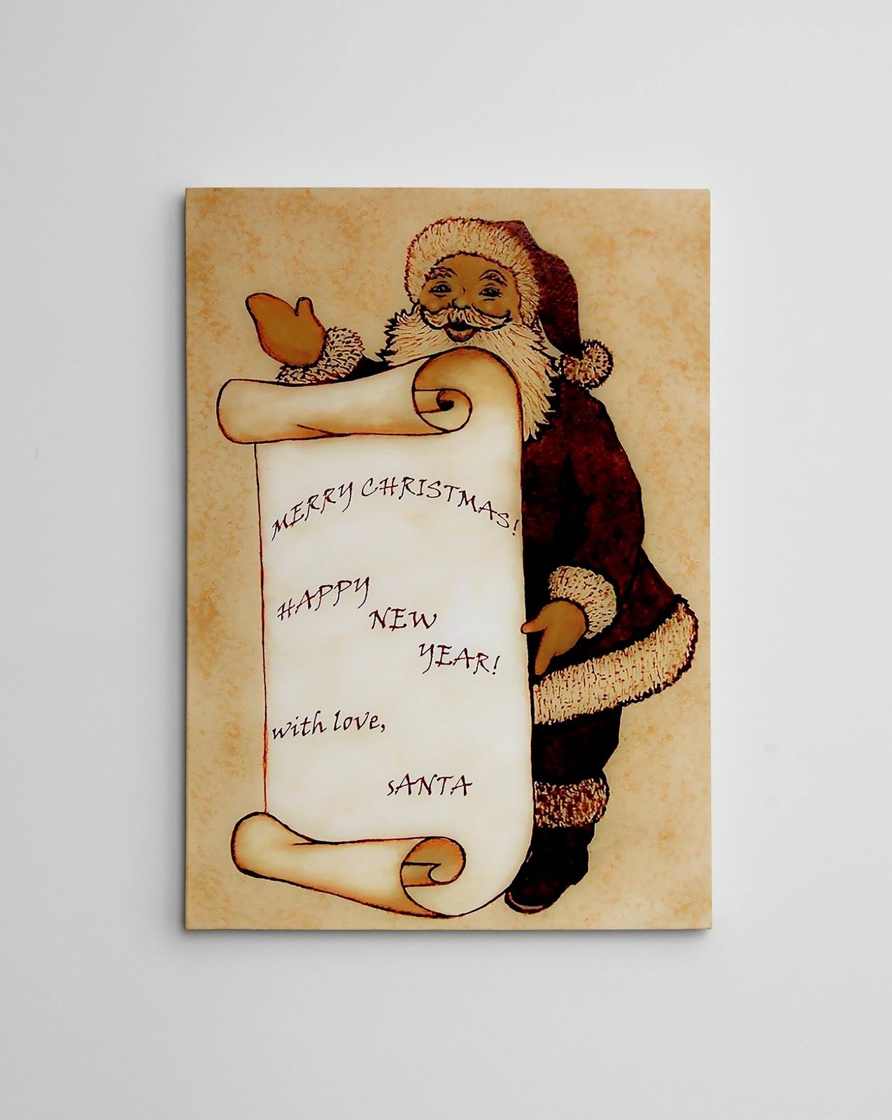 Pikturë dekorative në kanavacë Wallity, WY275, shumëngjyrëshe, 50x70cm