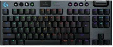 Tastierë mekanike gaming Logitech G G915 X TKL, LIGHTSPEED wireless + Bluetooth, US layout, RGB, 920-012747