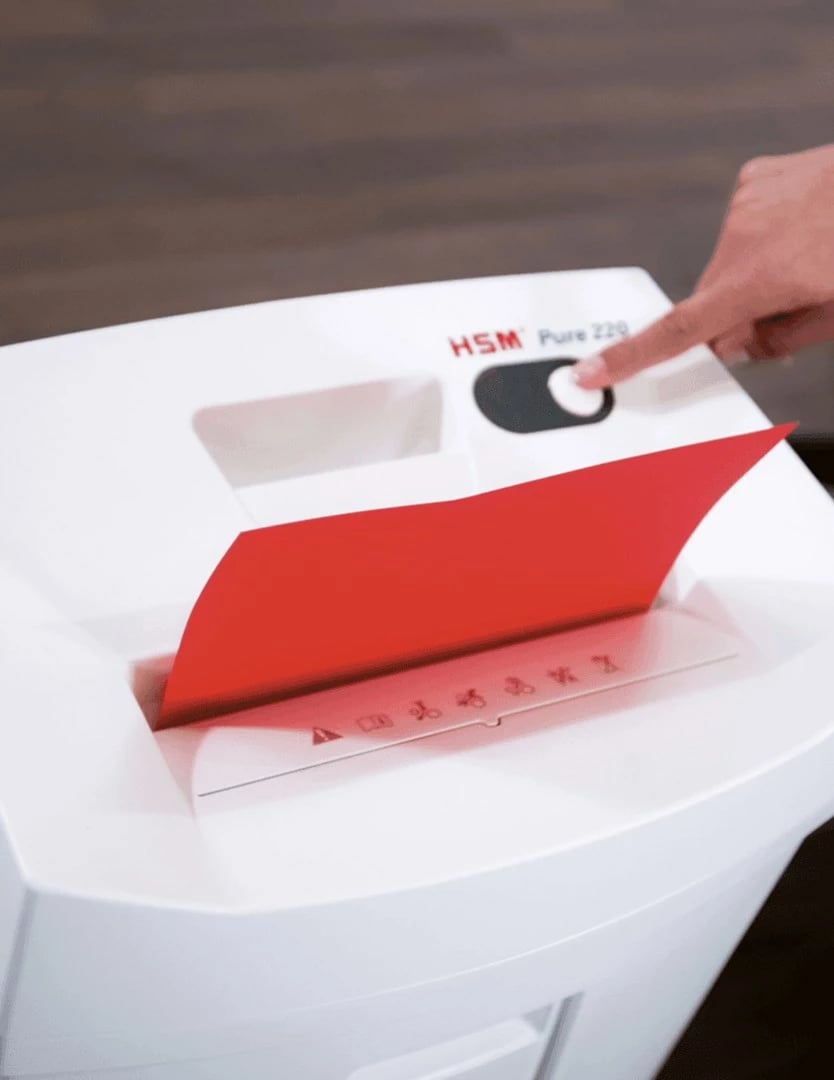 Grirëse letre HSM Pure 220, e bardhë