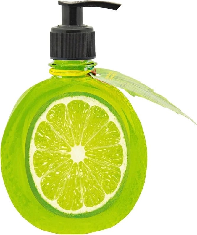 Sapuni i lëngshëm për duar Aura Tasty Secrets Creamy me ekstrakt lime për femra, 500ml