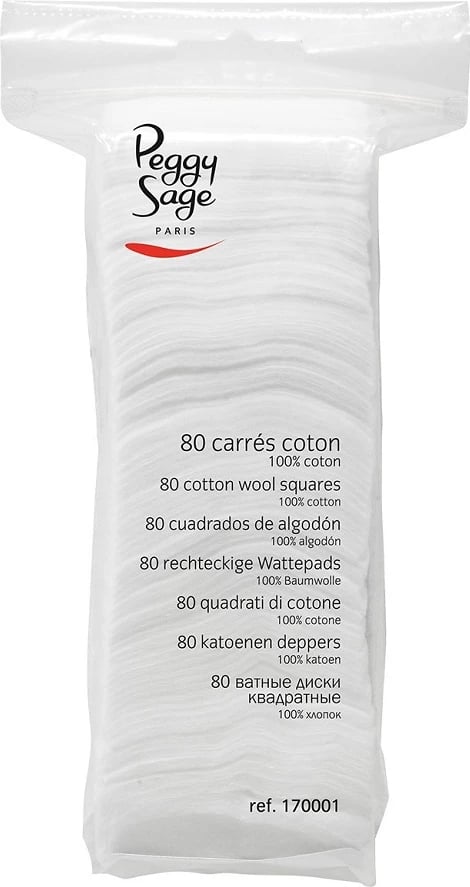 Pllaka pambuku për femra Peggy Sage 80 copë