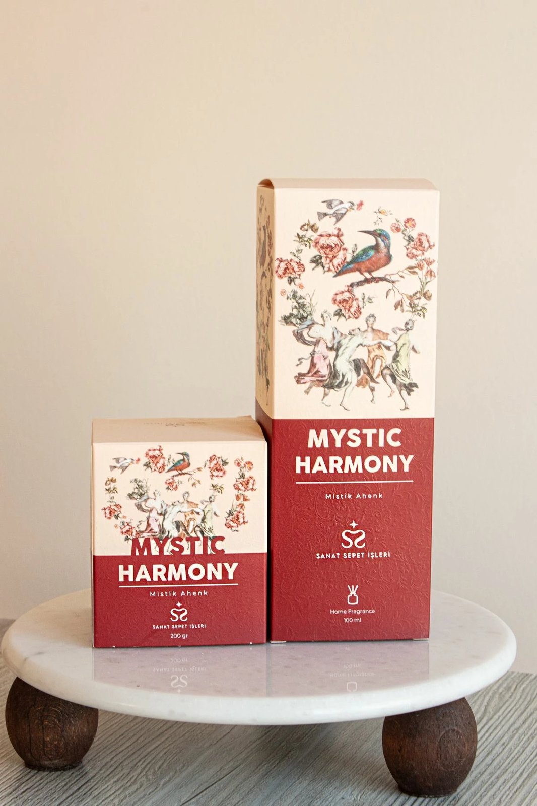 Set qirinjsh (3 copë), Evila Originals, Mystic Harmony