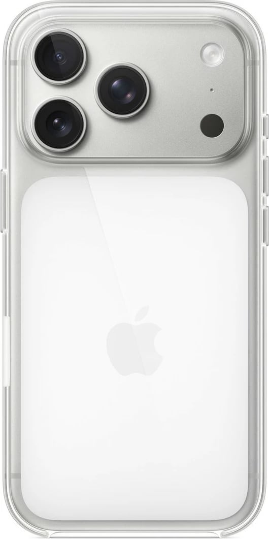 Mbështjellës Apple MagSafe për iPhone 17 Pro, Transparent