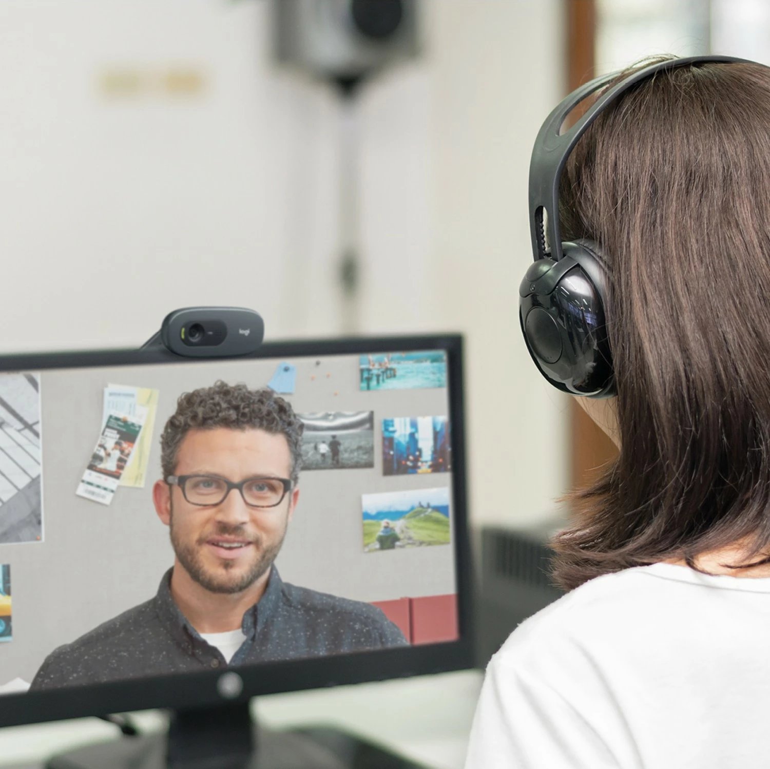 Kamera Logitech C505 HD, 720p, USB, E zezë