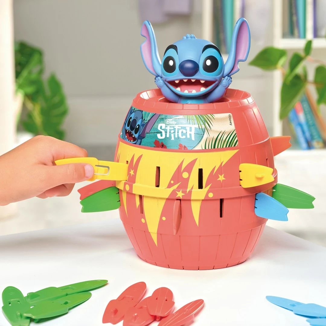 Lojë tavoline Tomy Pop Up Stitch, për zhvillim të shkathtësisë, shumëngjyrëshe