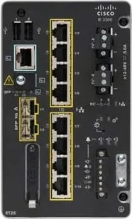 Switch Cisco Catalyst IE-3300-8T2S-A, Managed, Gigabit Ethernet, Rack mounting