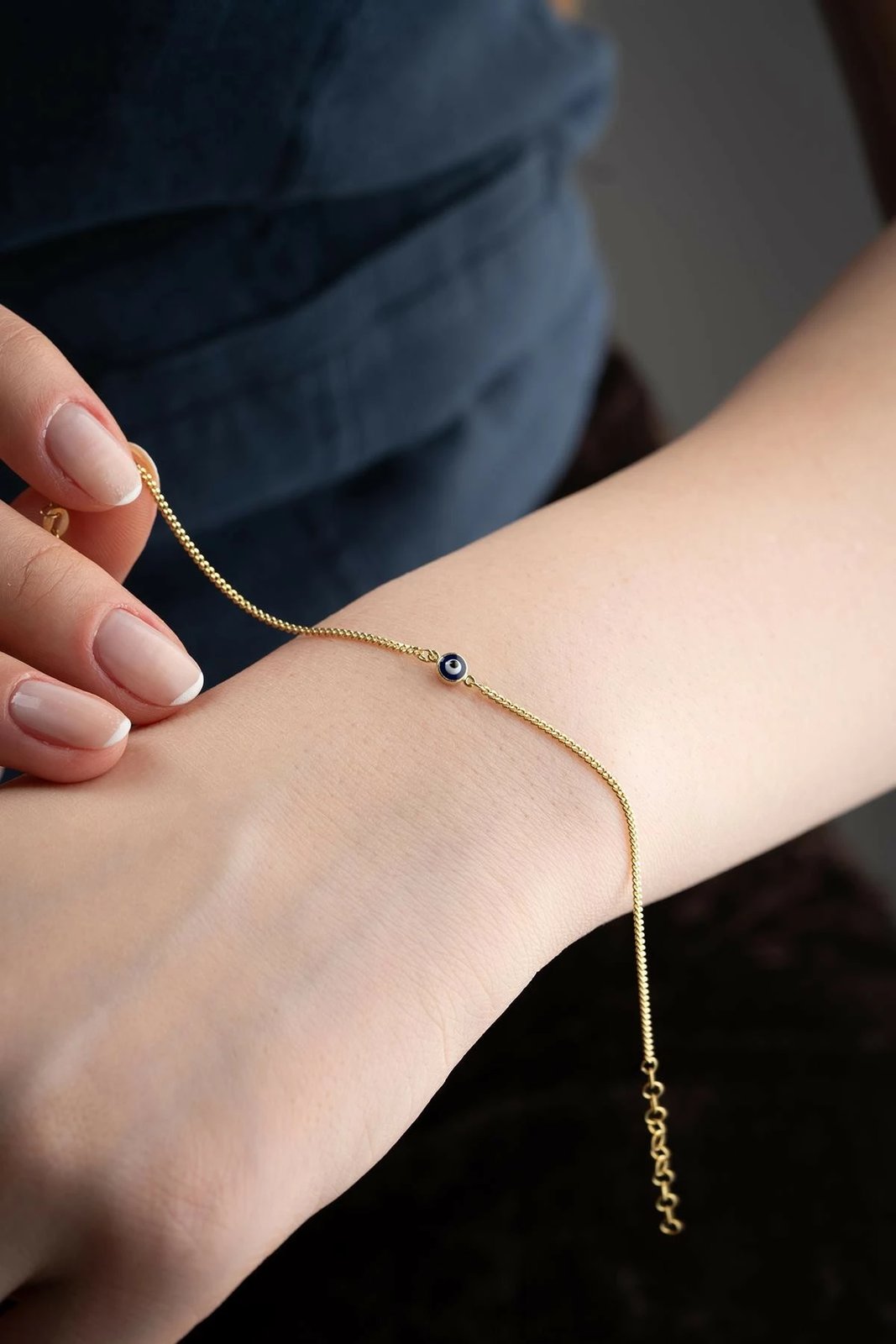 Byzylyk argjendi Jumeon, ngjyrë ari dhe e zezë, NRZ999447