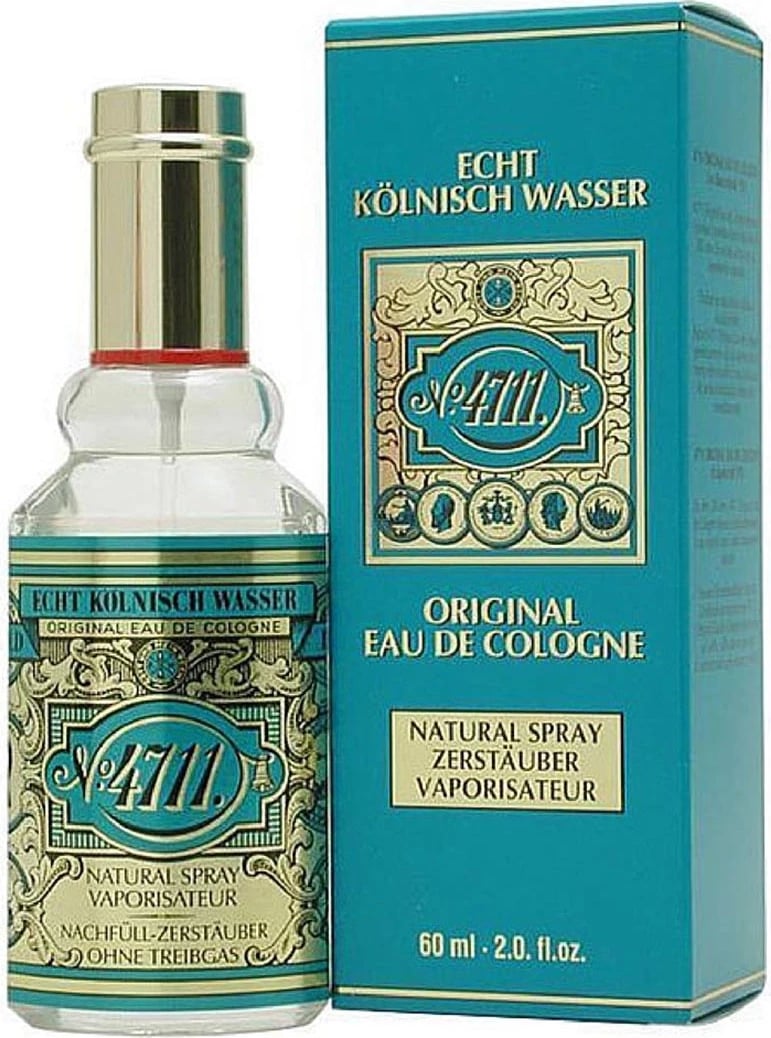Eau de Cologne unisex 4711 Original, 60ml
