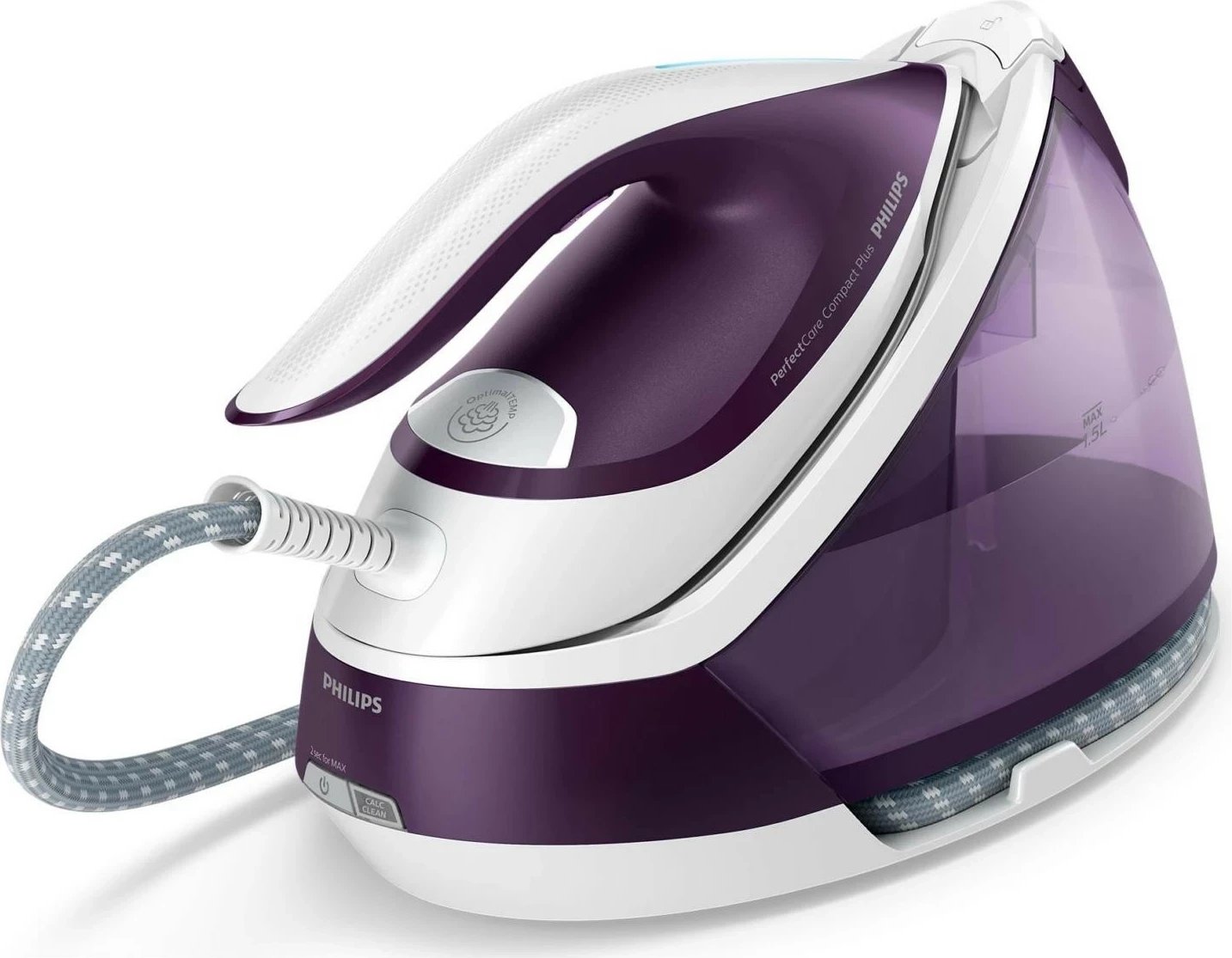 Hekur me gjenerues avulli Philips PerfectCare Compact Plus GC7933/30, ngjyrë vjollcë