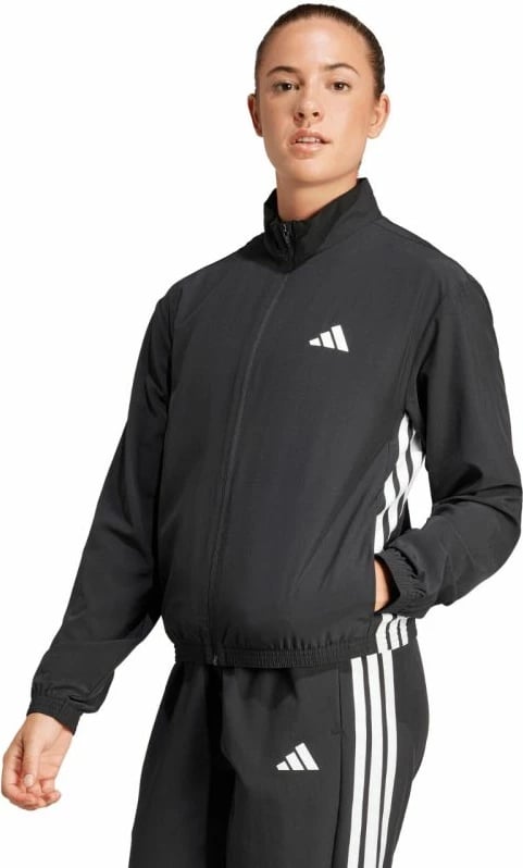 Jakne për femra adidas, e zezë