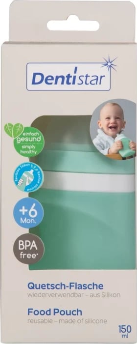 Shishe e butë prej silikoni Dentistar, 150 ml