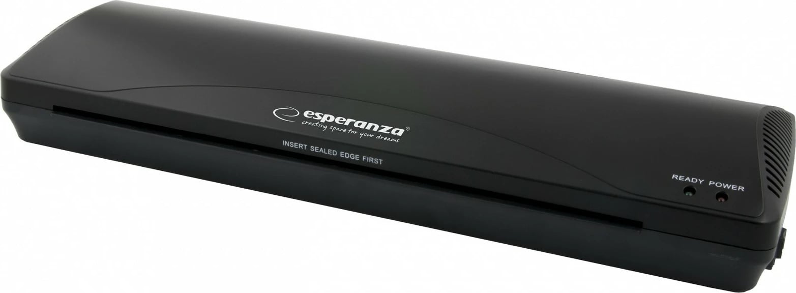 Laminator Esperanza AEON A3, EFL003, i zi, për dokumente A3/A4 Laminator Esperanza AEON A3, EFL003, i zi, për dokumente A3/A4