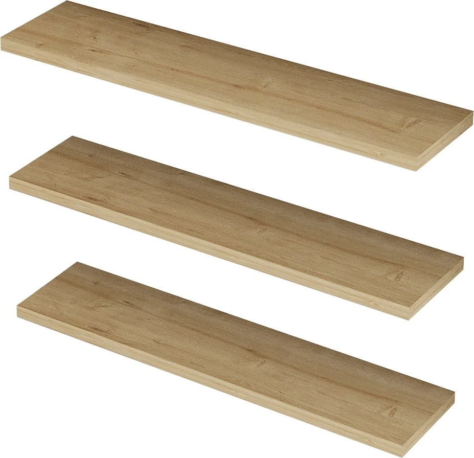 Raft muri Hanah Home, Boss, ngjyrë safir, set prej 3 copash Raft muri Hanah Home, Boss, ngjyrë safir, set prej 3 copash