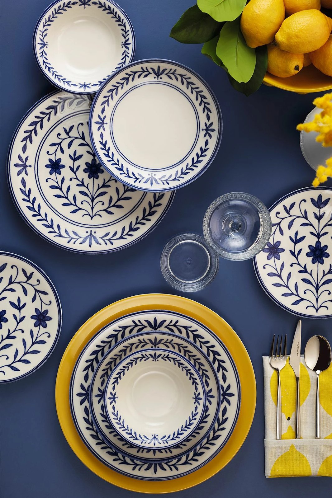 Set enësh për drekë (24 copë), Hermia Concept, NNBNZG24Y2A8801127