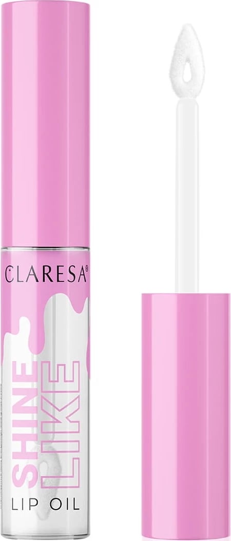 Vaj për buzë Claresa Shine Like Lip Oil 03 Raspberry, 8.2ml për femra