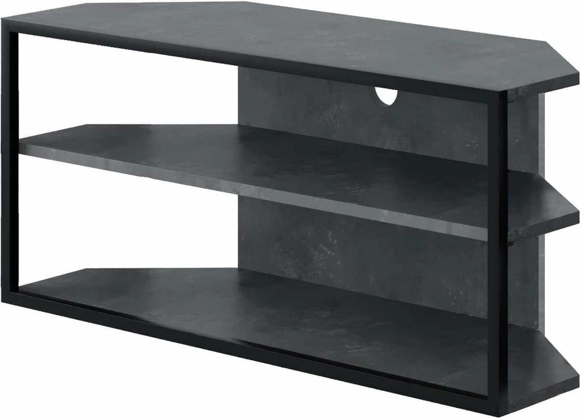 Komodinë TV, ngjyrë gri retro, Skye Decor, Echo