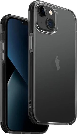 Mbështjellës UNIQ Combat për iPhone 14 Plus/15 Plus, Hardcase, i zi