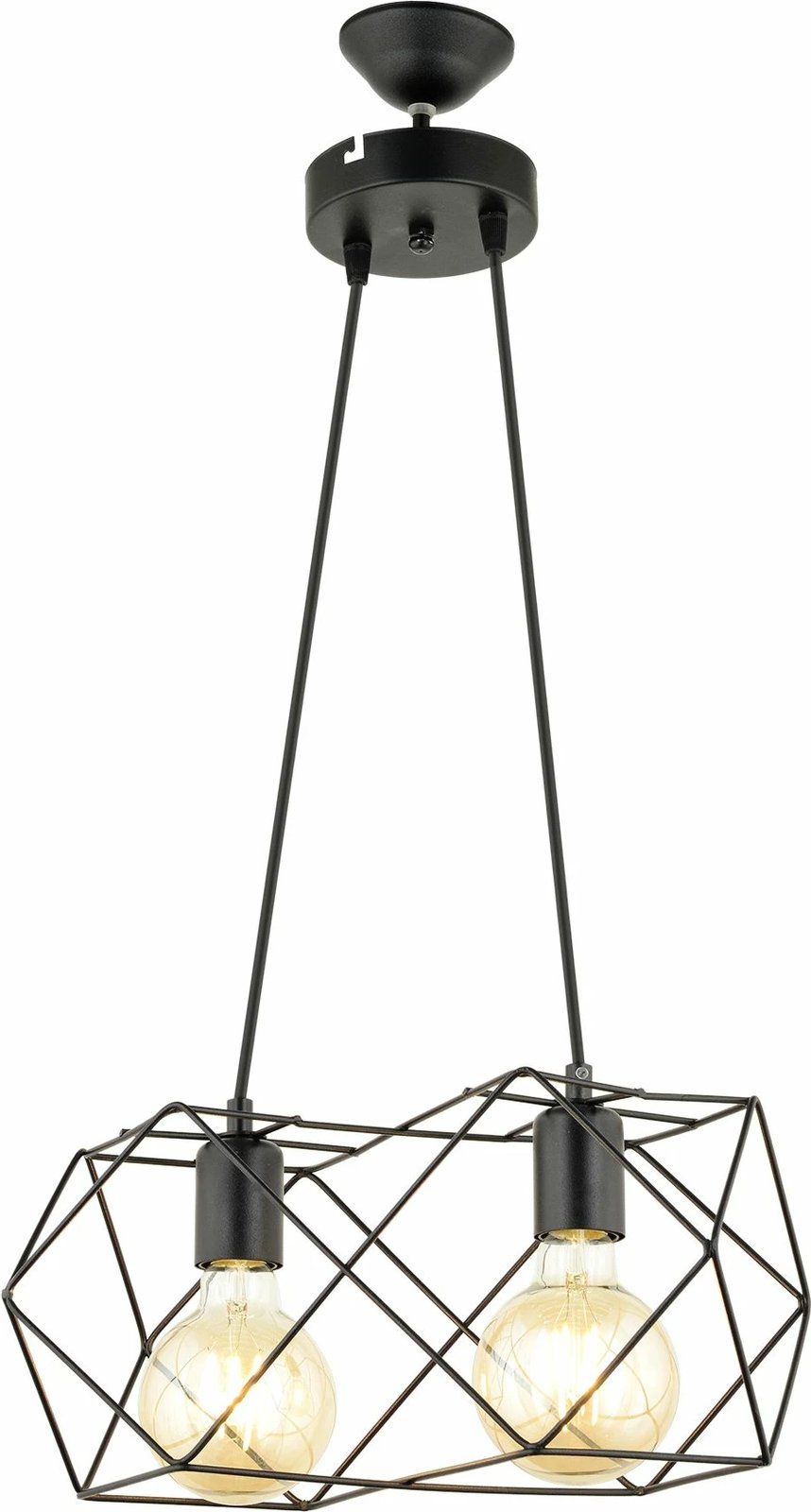 Llambë tavani Opviq, e zezë, 62663