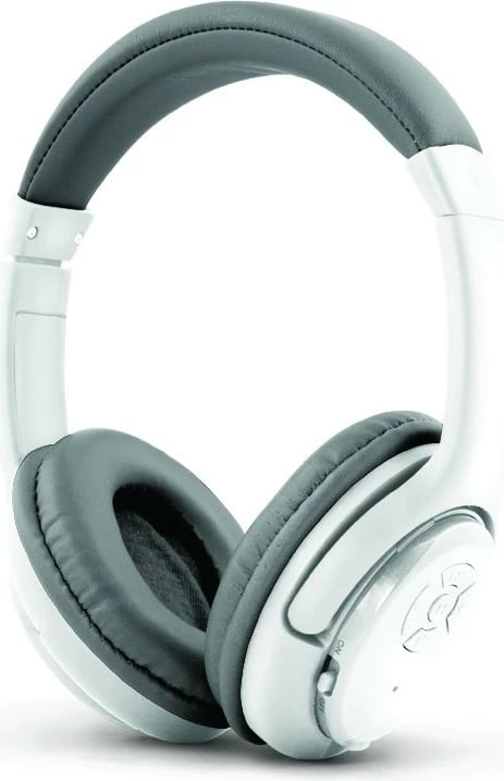 Kufje Bluetooth Esperanza EH163W Libero, të bardha