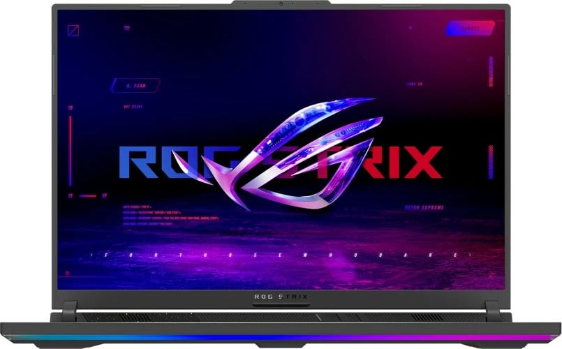Laptop gaming ASUS ROG Strix G18 G814JV-N6055, Intel Core i7, 32 GB RAM, 1 TB SSD, Eclipse Gray