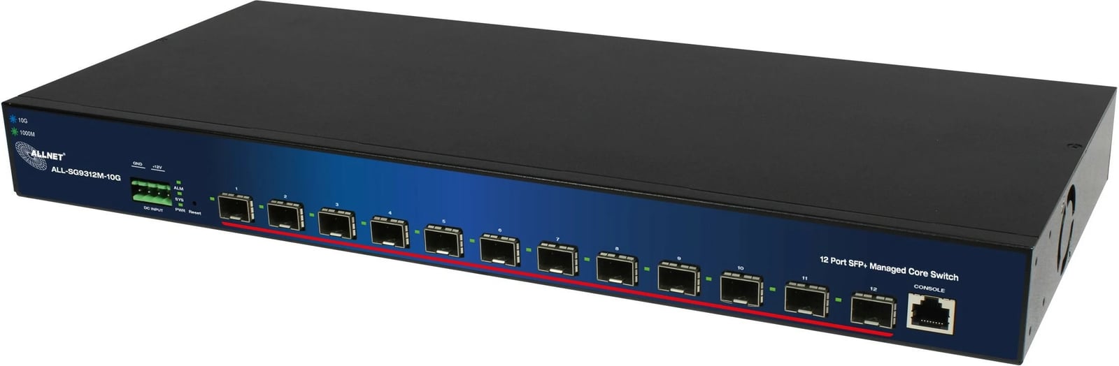 Switch ALLNET ALL-SG9312M-10G M