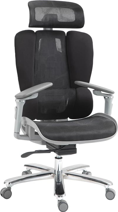 Karrige për zyre Chocky, e zezë