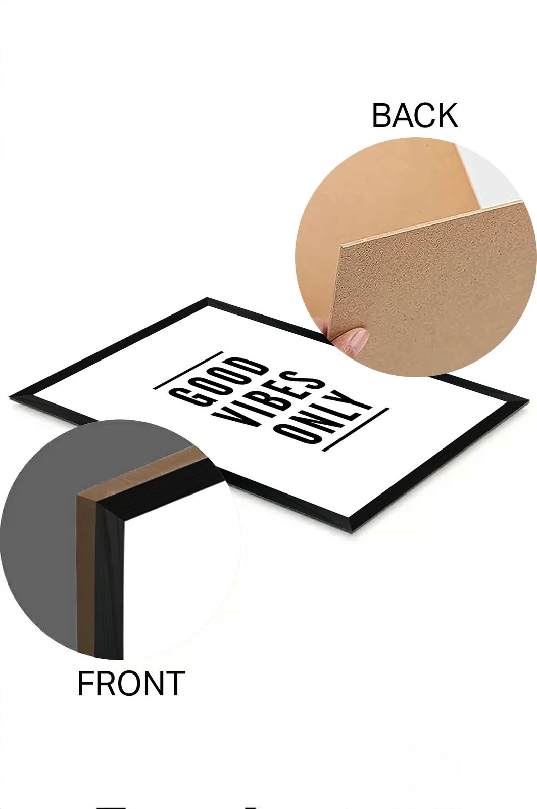 Pikturë dekorative murale Wallity, 1Artavessayaz9-3348, shumëngjyrëshe, 33x48cm