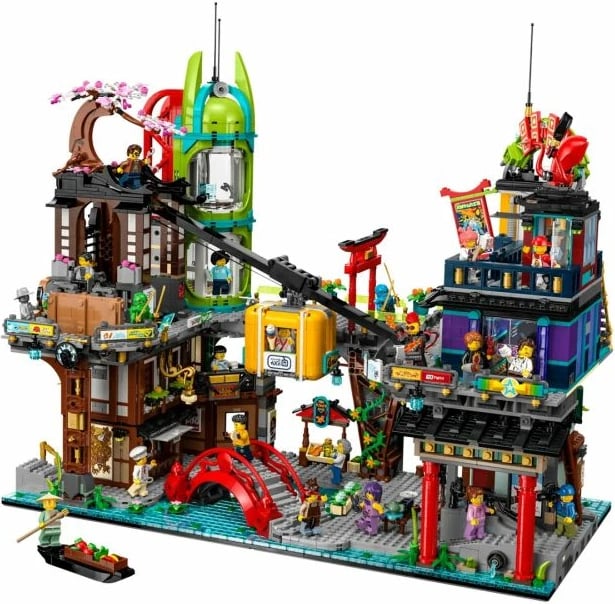 Set lodrash Lego Ninjago për të gjithë
