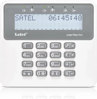 Aksesor për Alarm SATEL PRF-LCD, Gri