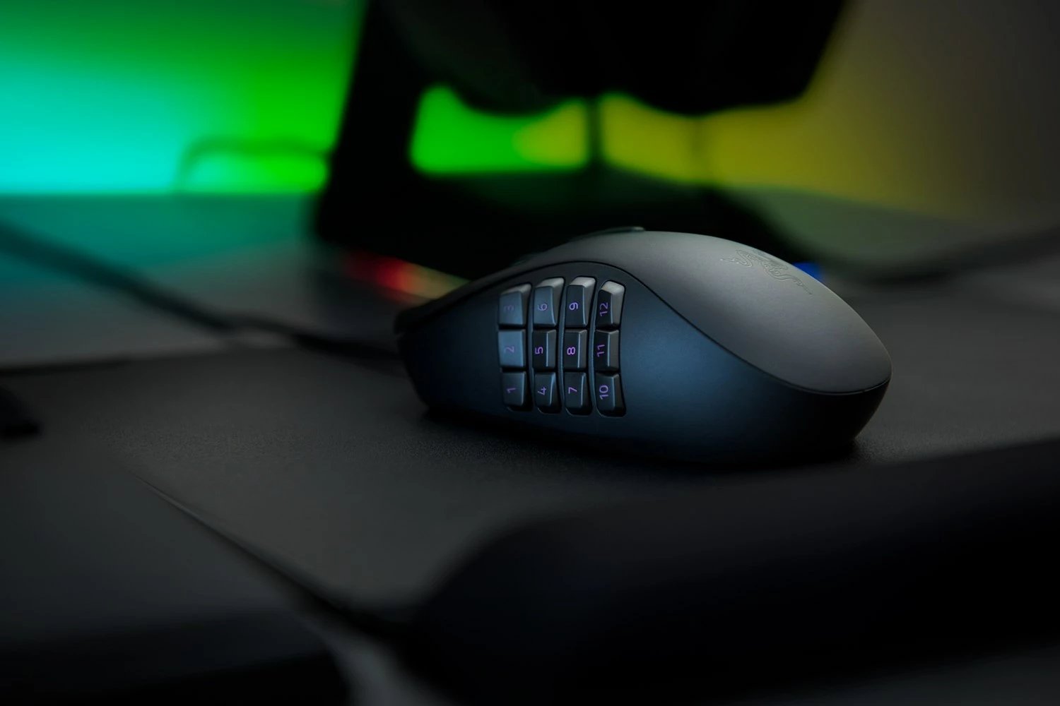 Maus Razer Naga Trinity, i zi