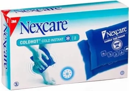 Paketë e ftohtë e menjëhershme 3M Nexcare Coldhot Instant unisex, 2 copë