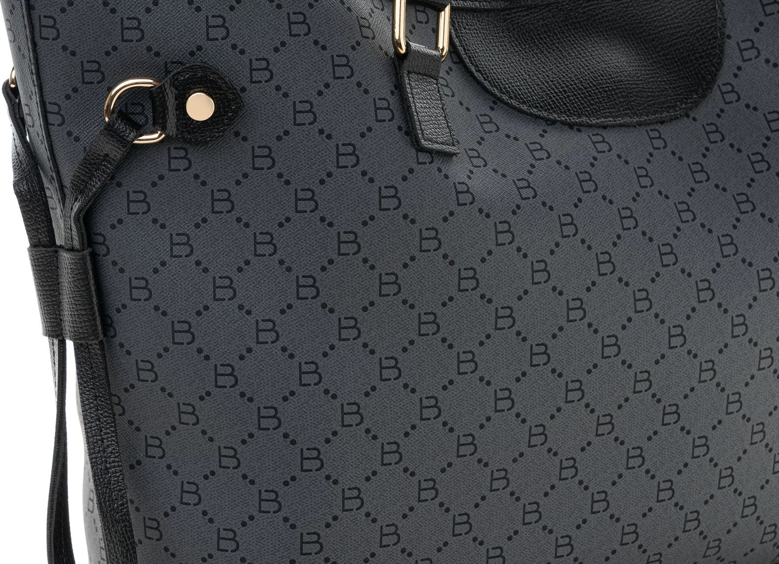 Çantë Tote Lucky Bees, 355 v2, gri e zezë