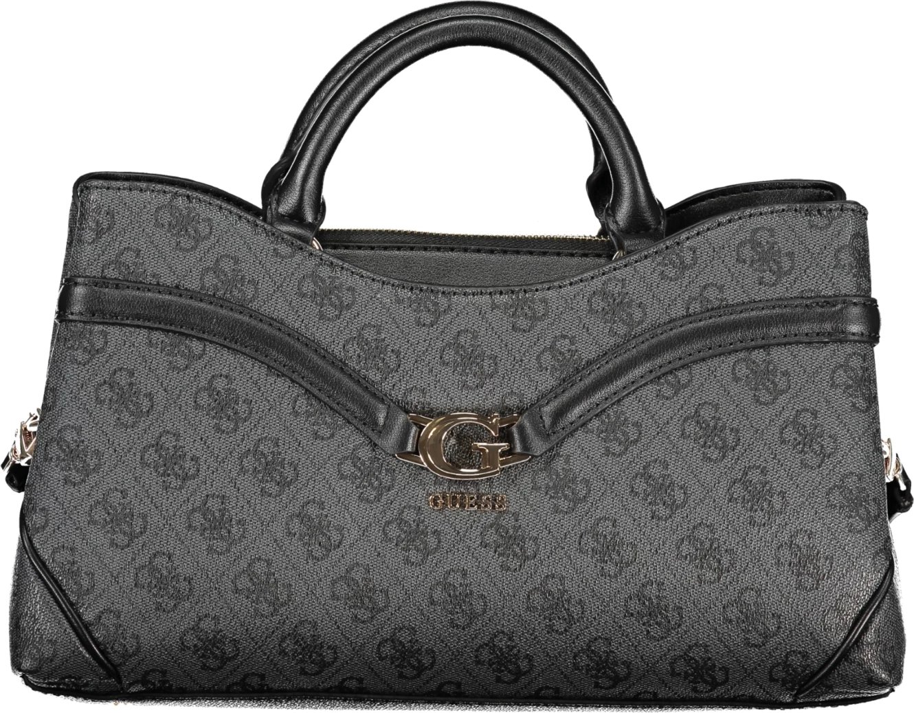 Çantë femrash GUESS JEANS DEA, e zezë