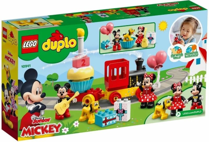Lego duplo lodër fëmijë Mickey dhe Minnie Mouse
