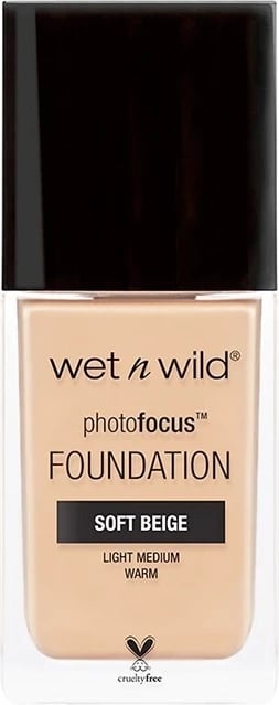 Fondatinë Wet n Wild Photofocus Soft Beige unisex