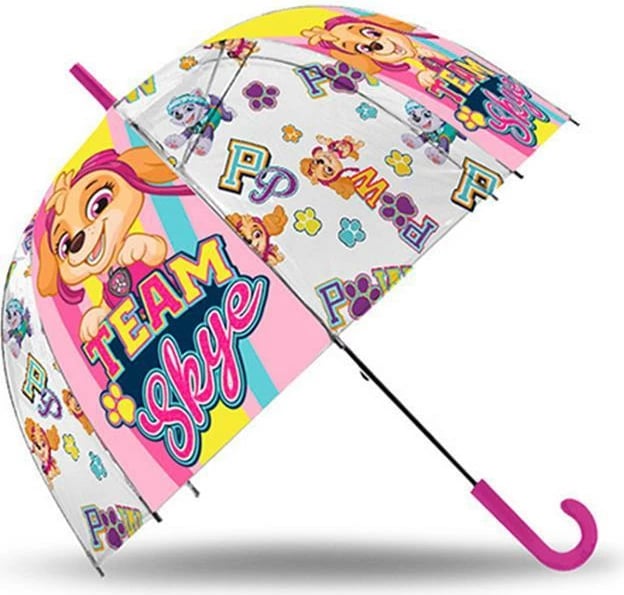 Çadër transparente NEXT Paw Patrol Dome Sky Ø46cm