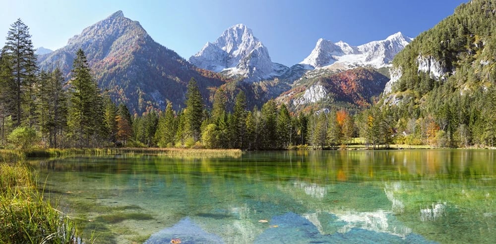 Puzzle Castorland Majesty of the Mountains, 4000 copë, Peizazh