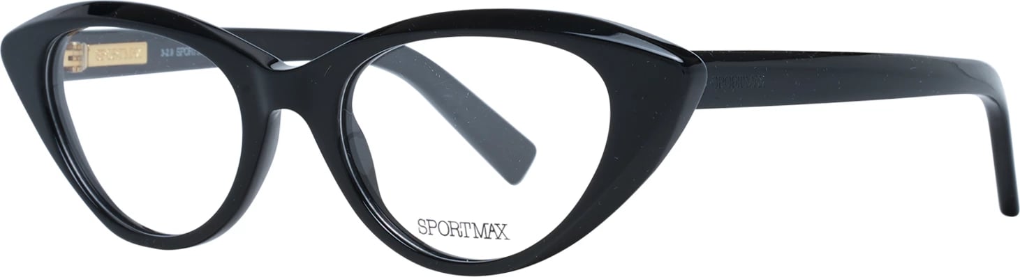 Korniza optike për femra Sportmax, të zeza