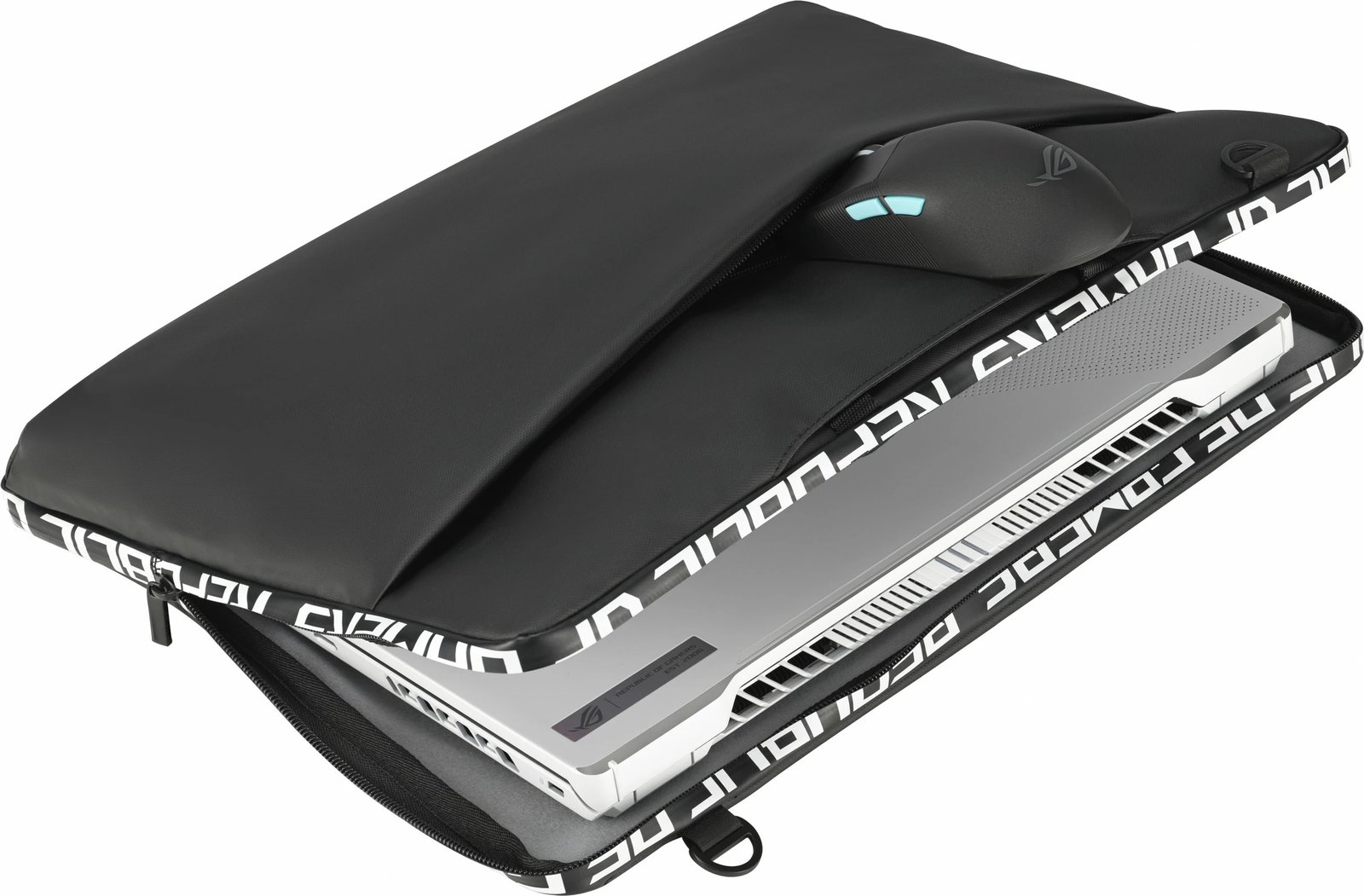 Mbështjellës ASUS Ranger Carry Sleeve 16, universal, 16 inç, rrip shpatulle, i zi