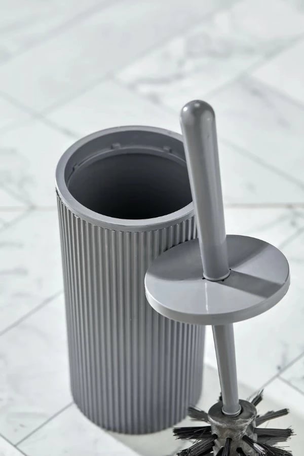 Fshesë për WC Mijölnir, PZR-053, ngjyrë gri