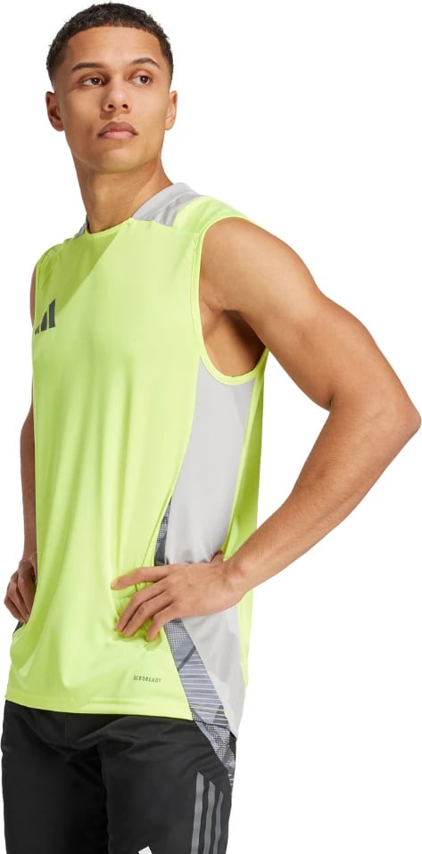 Maicë pa mëngë për meshkuj adidas, e gjelbër