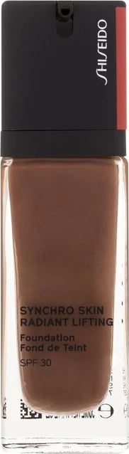 Fondatinë Shiseido Synchro Skin Radiant Lifting SPF30 550 Jasper për femra, 30ml