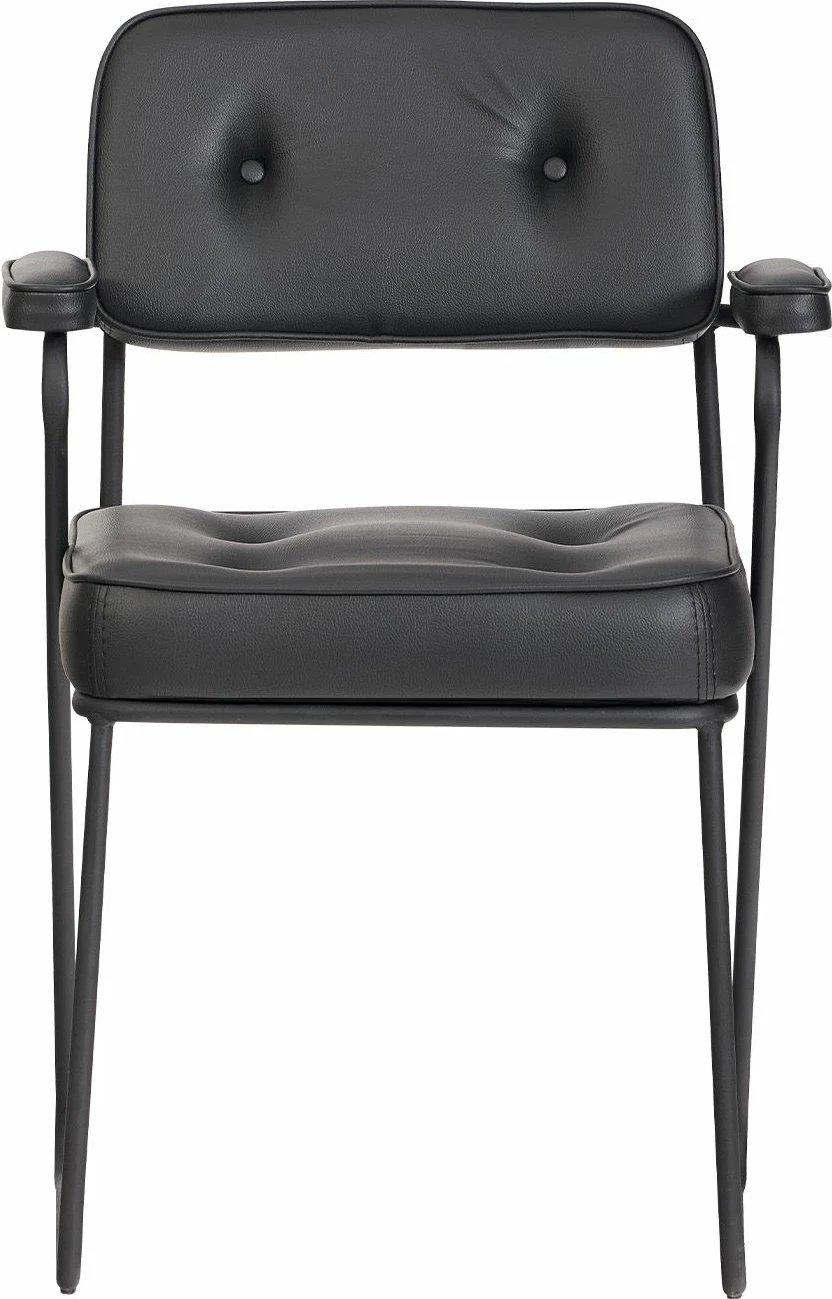 Karrige zyre Skye Decor, Jupoi 47, e zezë