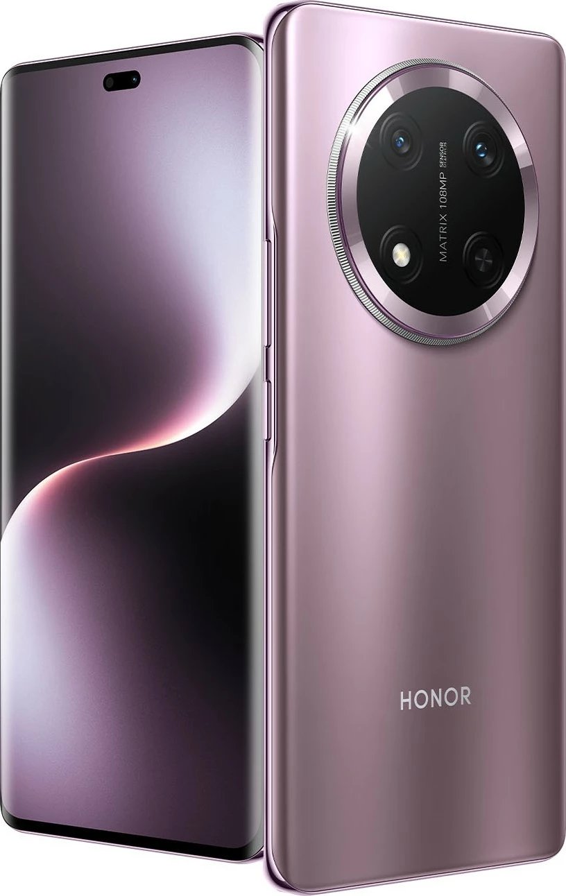 Celular Honor Magic7 Lite 5G, 8GB RAM, 512GB, titanium purple