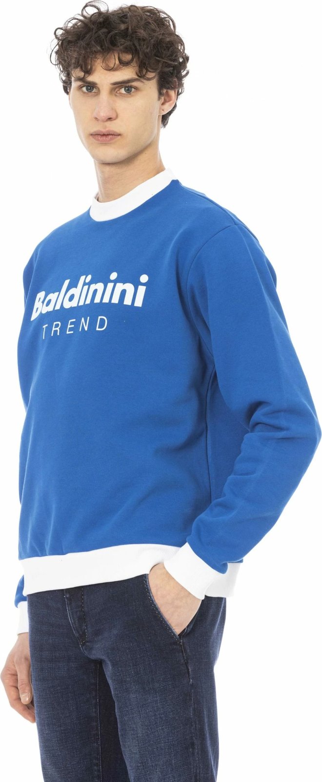 Duks për meshkuj Baldinini Trend, i kaltër 