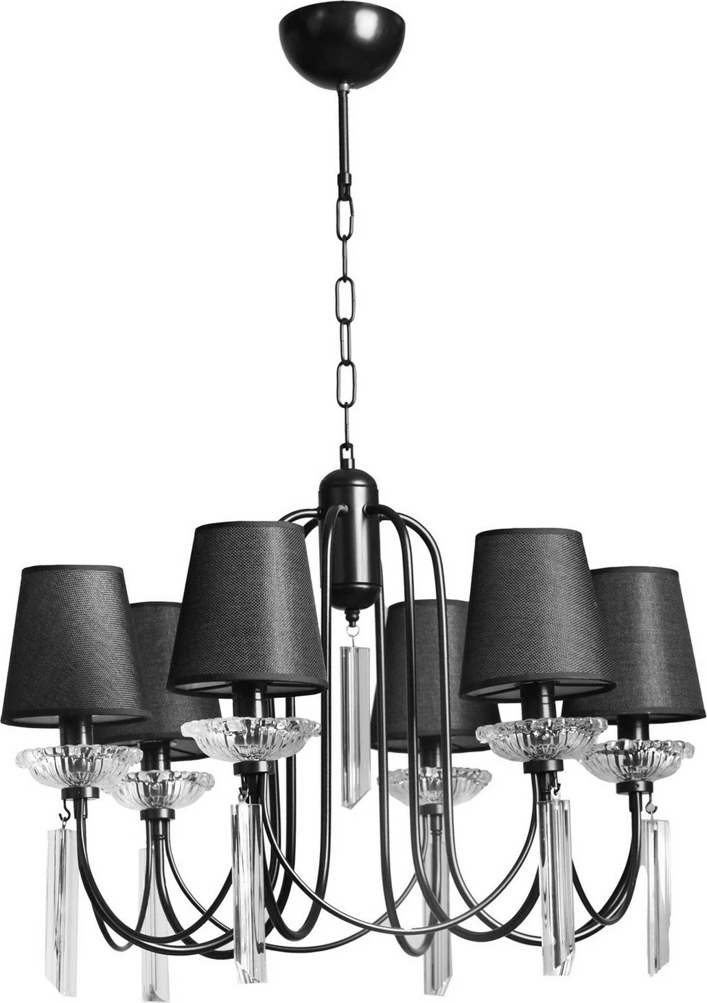 Llambadar Opviq, 8751-3, ngjyrë e zezë