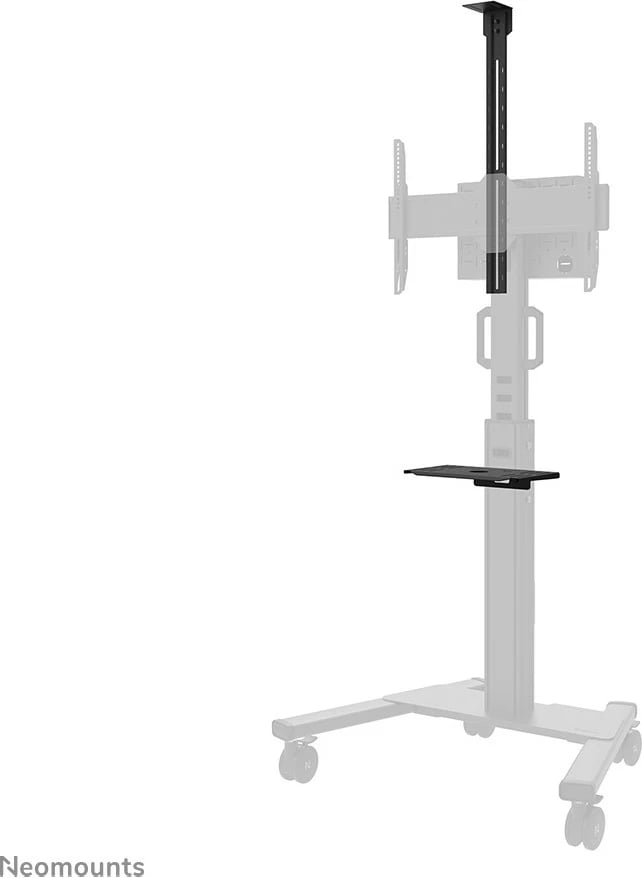 Raft universal për videobar e multimedia Newstar AFLS-825BL1, çelik, 9 kg, i zi