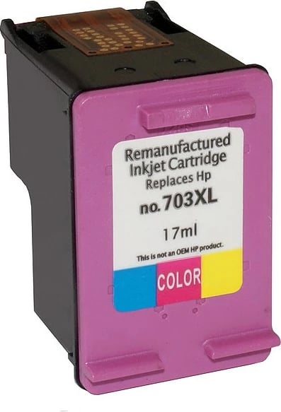 Fishek boje zëvendësuese Superbulk ink 703 CD888AE për printer HP SB-H703C, 17ml