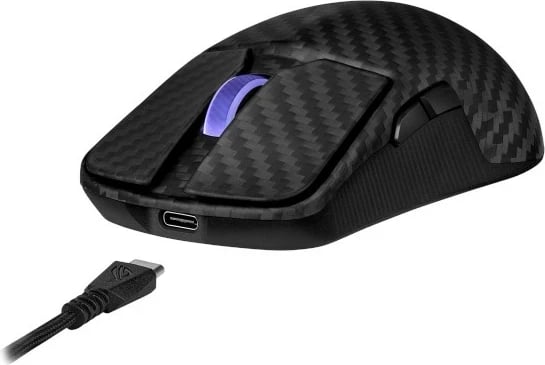 Maus Asus ROG Harpe Ace Extreme, wireless/wired, i zi
