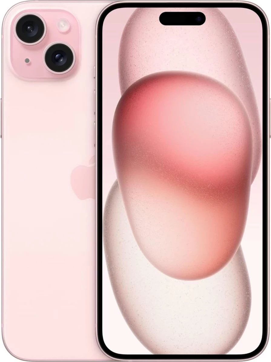 Apple iPhone 15 Plus, 6.7", 128GB, pink 